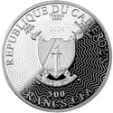500 CFA Francs (Butterflies - Chrysiridia Rhipheus)