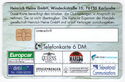 Heinrich Heine GmbH & Co. - Club Card Nr.9