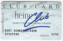 Heinrich Heine GmbH & Co. - Club Card Nr.9
