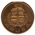 Aruba - 'sRijks munt