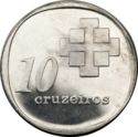 10 Cruzeiros (10 years of the Central Bank of Brazil)