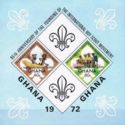 Boy Scouts overprinted