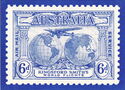 6d AUSTRALIA | Kingsford Smith's | World Flight