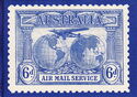 6d AUSTRALIA | Air Mail Service