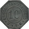10 Pfennig (Kriegsgefangenengeld)