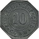 10 Pfennig (Kriegsgefangenengeld)