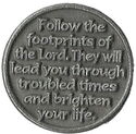 Follow the footprints of the Lord