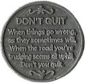 Don't quit