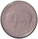 10 Pence (Heritage breeds - Gloucester Old Spots)