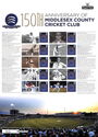 150th Anniversary of the Middlesex County Cricket Club