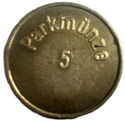 ParkmÜnze 5