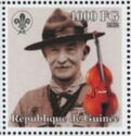 Lord Baden-Powell and viola