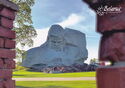 Memorial Complex "Brest Fortress-Hero". Monument "Courage"