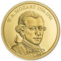 10 Dollars (Wolfgang Amadeus Mozart)