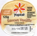Yoplait - Saveur Vanille