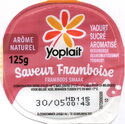 Yoplait - Saveur Framboise