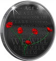 50 Cents (Remembrance Day - Black Proof)