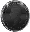 50 Cents (Remembrance Day - Black Proof)