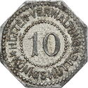 10 Pfennig (HÜTTEN-VERWALTUNG)