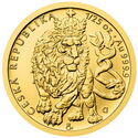 5 Dollars (Czech Lion Gold 1/25 Oz. Bullion)