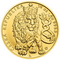 10 Dollars (Czech Lion Gold ¼ Oz. Bullion)