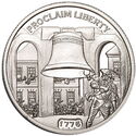 ½ Dollars (America 250th Anniversary - Proclaim Liberty)