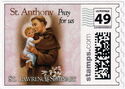 St. Anthony pray for us, St. Lawrence Seminary