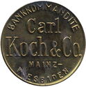 10 Pfennig (Carl Koch & Co)