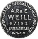10 Pfennig (A. P. & E. Weill)