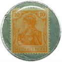 10 Pfennig (A. P. & E. Weill)