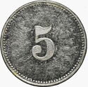 5 Pfennig (Gotthardtschacht)