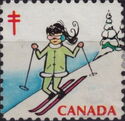 Child Skiing