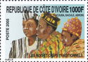 Yacouba, Baoulé and Abron chiefs