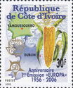 50th anniversary of the first issue Europa 1956-2006