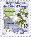 50th anniversary of the first issue Europa 1956-2006