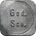 5 Pfennig (God. Sch.)