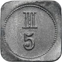 5 Pfennig (God. Sch.)