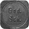 50 Pfennig (God. Sch.)