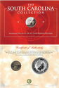 Various Currencies (Set 2000 1$ Kookaburra - South Carolina Quarter)