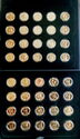 Various Dollars (Coin Collection "Famous Presidential Dollars")