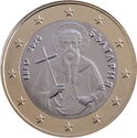 1 Euro (Saint Ivan of Rila)