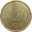 20 Euro Cent (Sculpture by Umberto Boccioni)