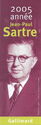 2005 année Jean-Paul Sartre : Sartre in 1966