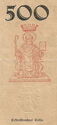 500 Mark
