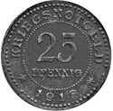 25 Pfennig