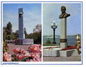 Dnepropetrovsk. Monument to the Workers | Hero N.I. Stashkov