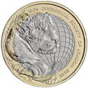 2 Pounds (200 years of Zoological Society of London)