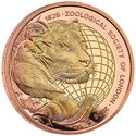 2 Pounds (200 years of Zoological Society of London - Gold)