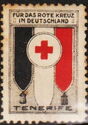 fur das Rote Kreuze in Deutschland. Tenerife