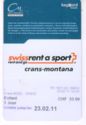 Swissrent a sport